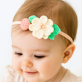 🌸 Blooming Garden Crochet Headband